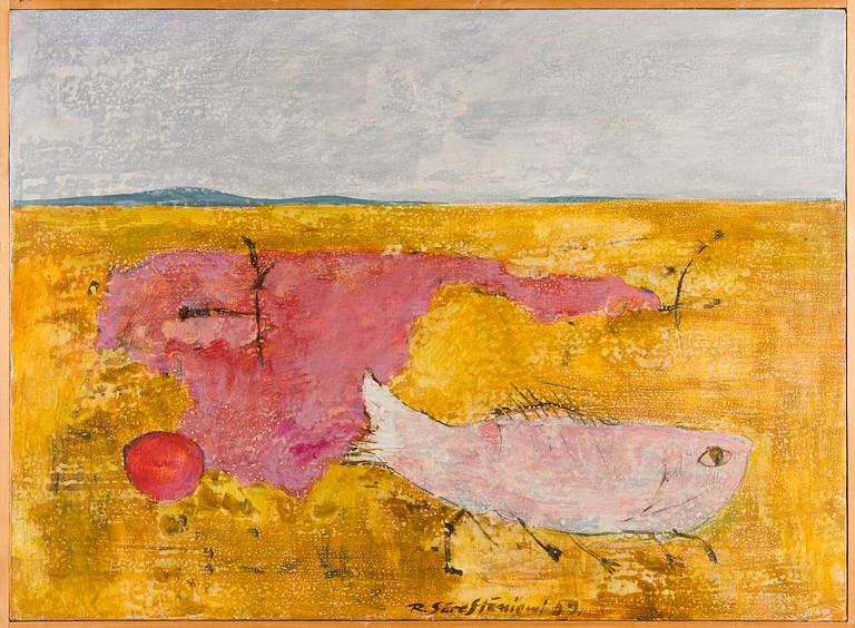 Reidar Särestöniemi, "Vilsen Fisk".