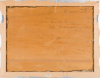 Kullervo Koivisto, Maisema.