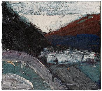 532. KERSTIN GLAMHEDEN, olja på duk.