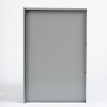 Donald Judd, a "Corner Chair No 15", Lehni, Switzerland, 1989.