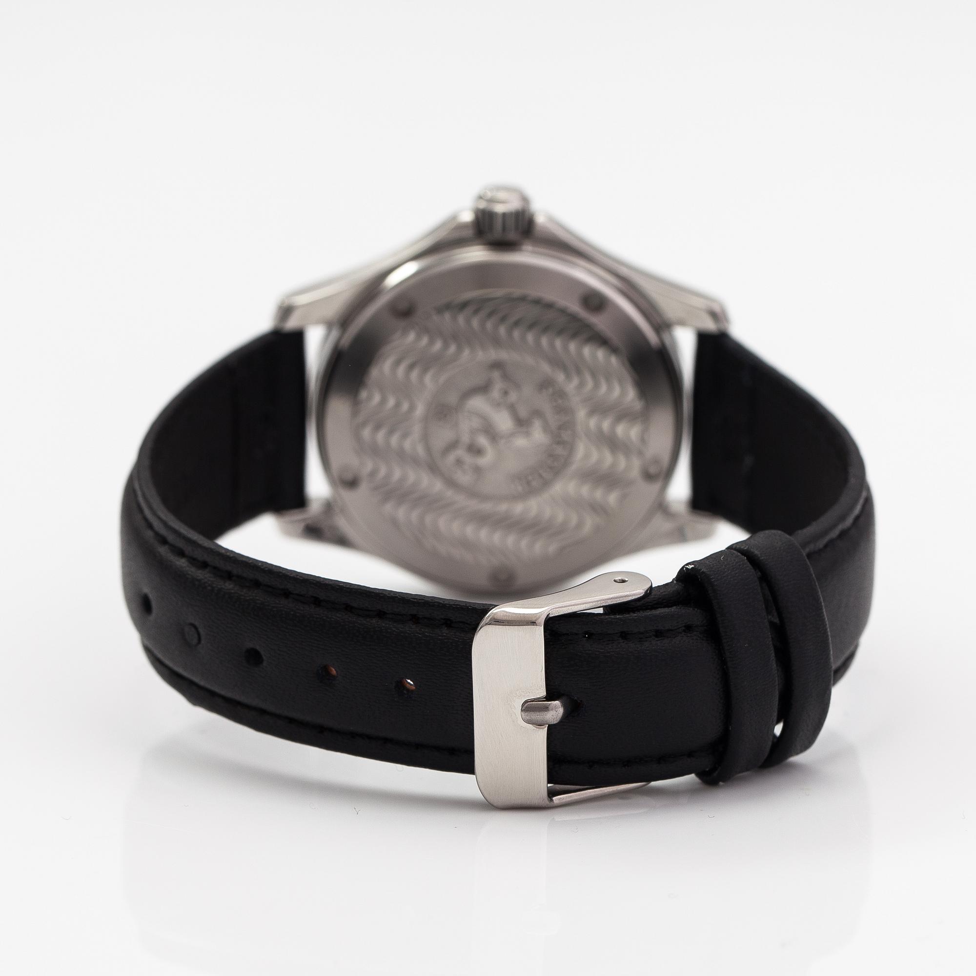 Omega, Seamaster, 120m, wristwatch, 36.5 mm.