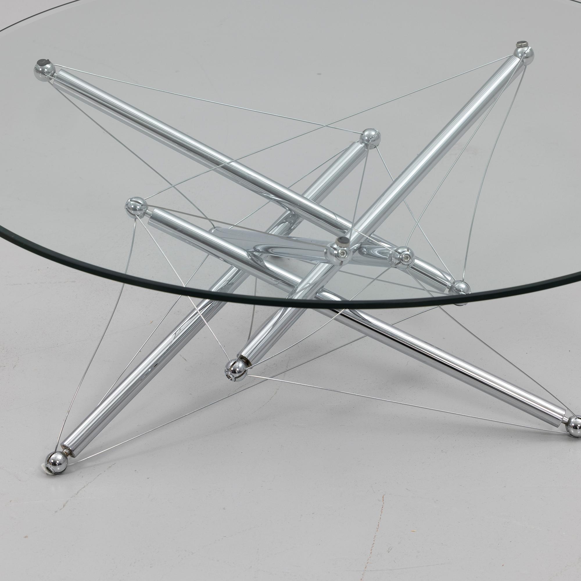 Theodore Waddell, coffee table, model 713, Cassina, 21st century.