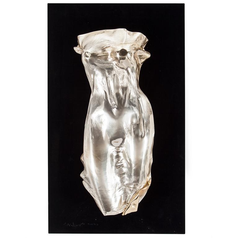 JAN NALIWAJKO, sculpture, perspex/acrylic, signed J. Naliwajko and numbered 20/45 with inscribed signature.