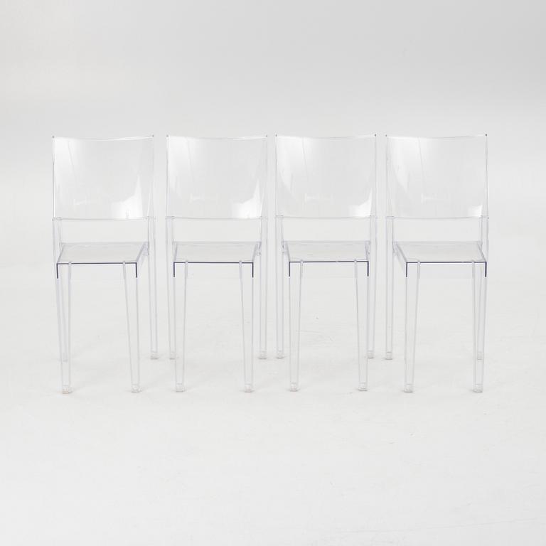 Philippe Starck, 8 st, "La Marie" Kartell, Italien, Modellen formgiven 1998.