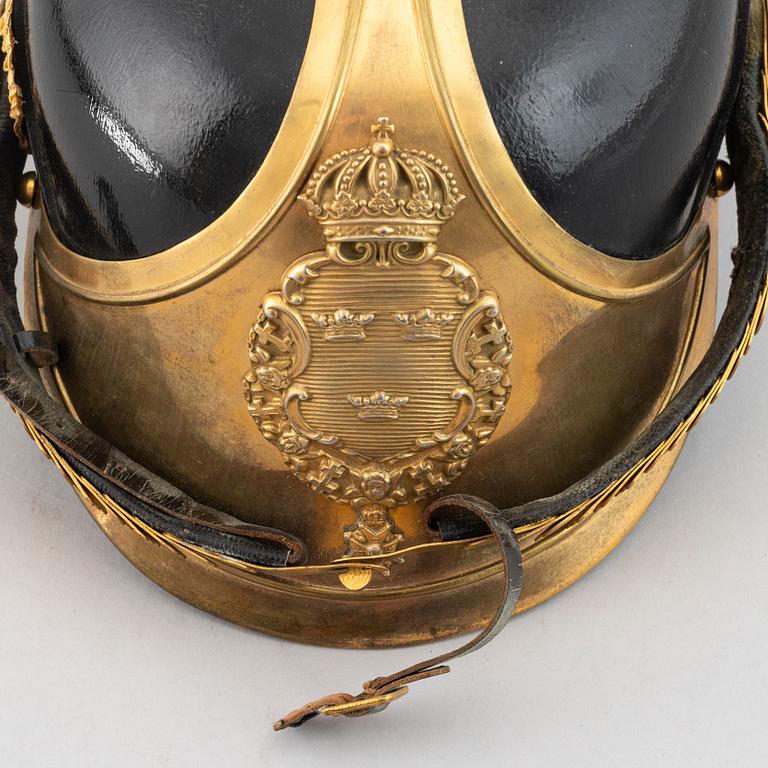 HJÄLM, m/1886 för dragonunderofficer.