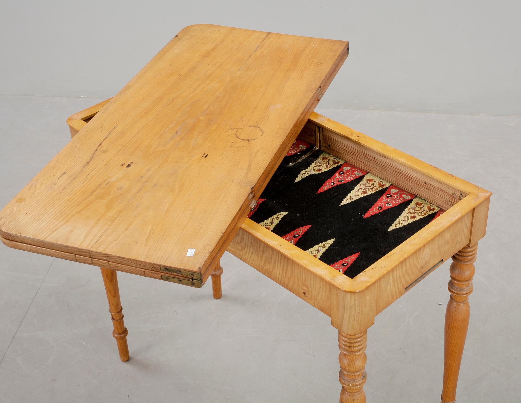 SPELBORD, 1800-tal.