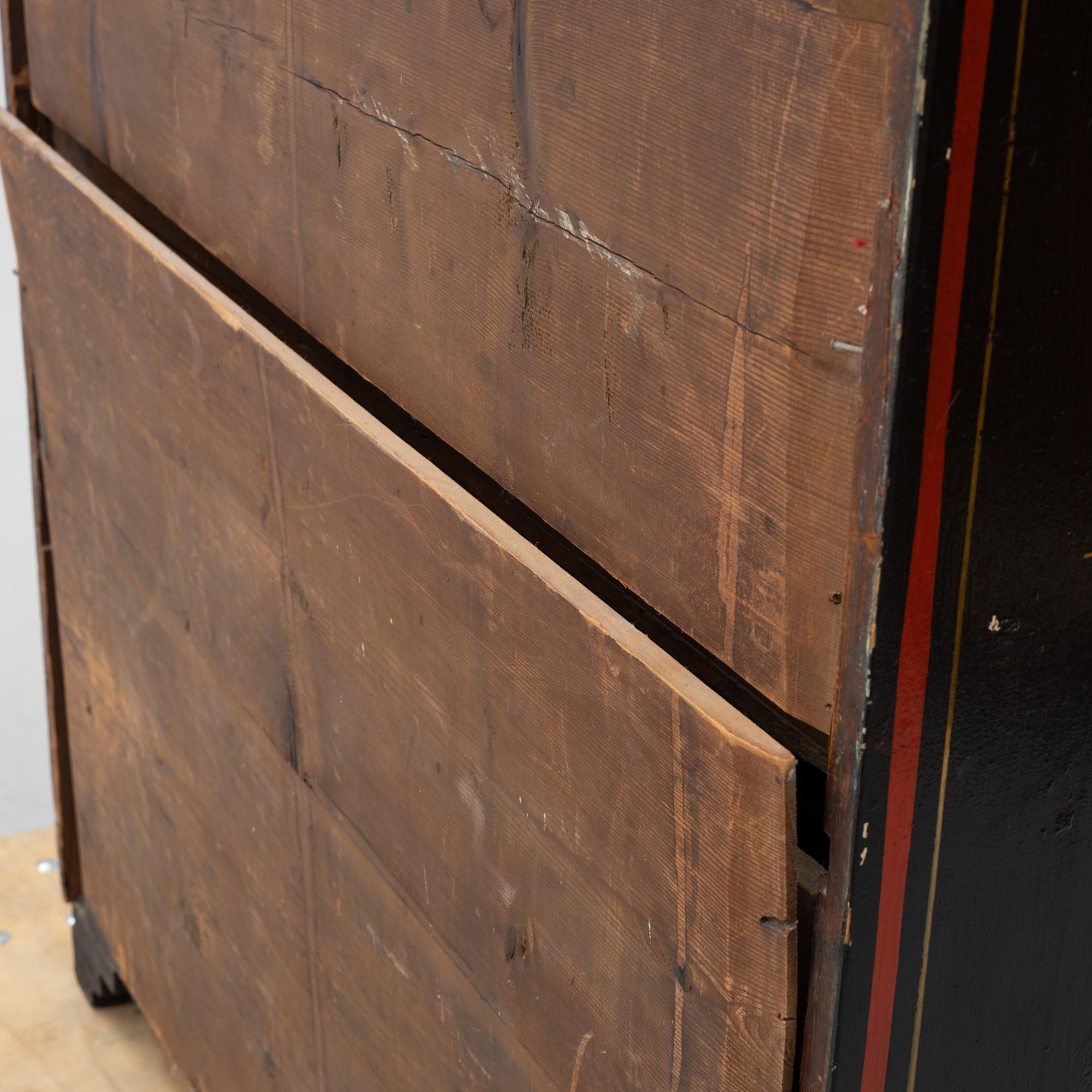 Byrå, 1800-talets slut.