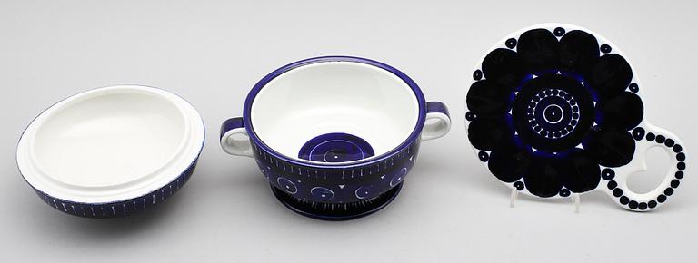TERRIN OCH SKÄRBRÄDA, porslin, Ulla Procopé, Arabia, Finland.