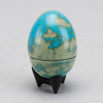 HANS HEDBERG, ceramics signed HHg.