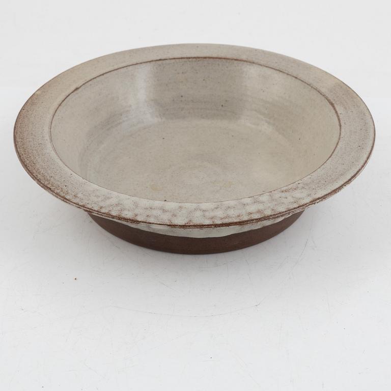 Signe Persson-Melin, skål, stengods, stämpelsignerad SP.