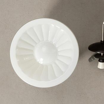 Ceiling lamps, a pair, 20th century.