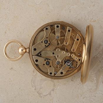 H.E. HOLST, Kjöbenhavn, pocket watch, 49 mm,
