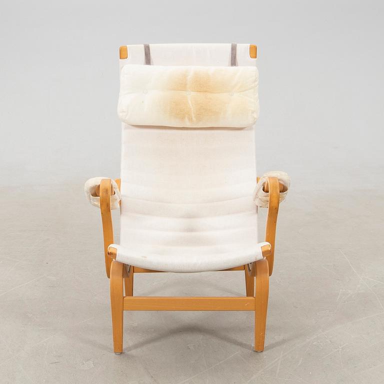 Bruno Mathsson, armchair "Pernilla." late 20th century.