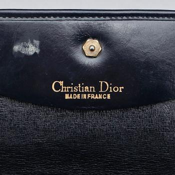 VÄSKOR /KUVERTVÄSKA, 2 st, Christian Dior, Paris.