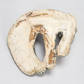 Michael Schilkin, a stoneware sculpture, signed Schilkin.