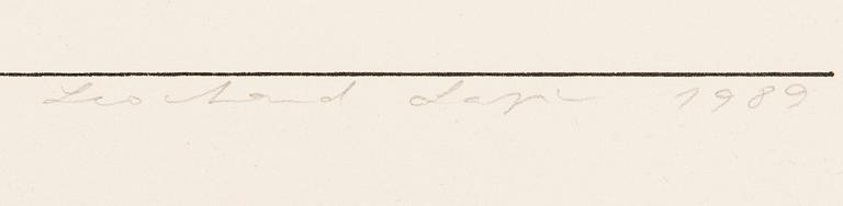 Leonhard Lapin, "1000 ja 100".