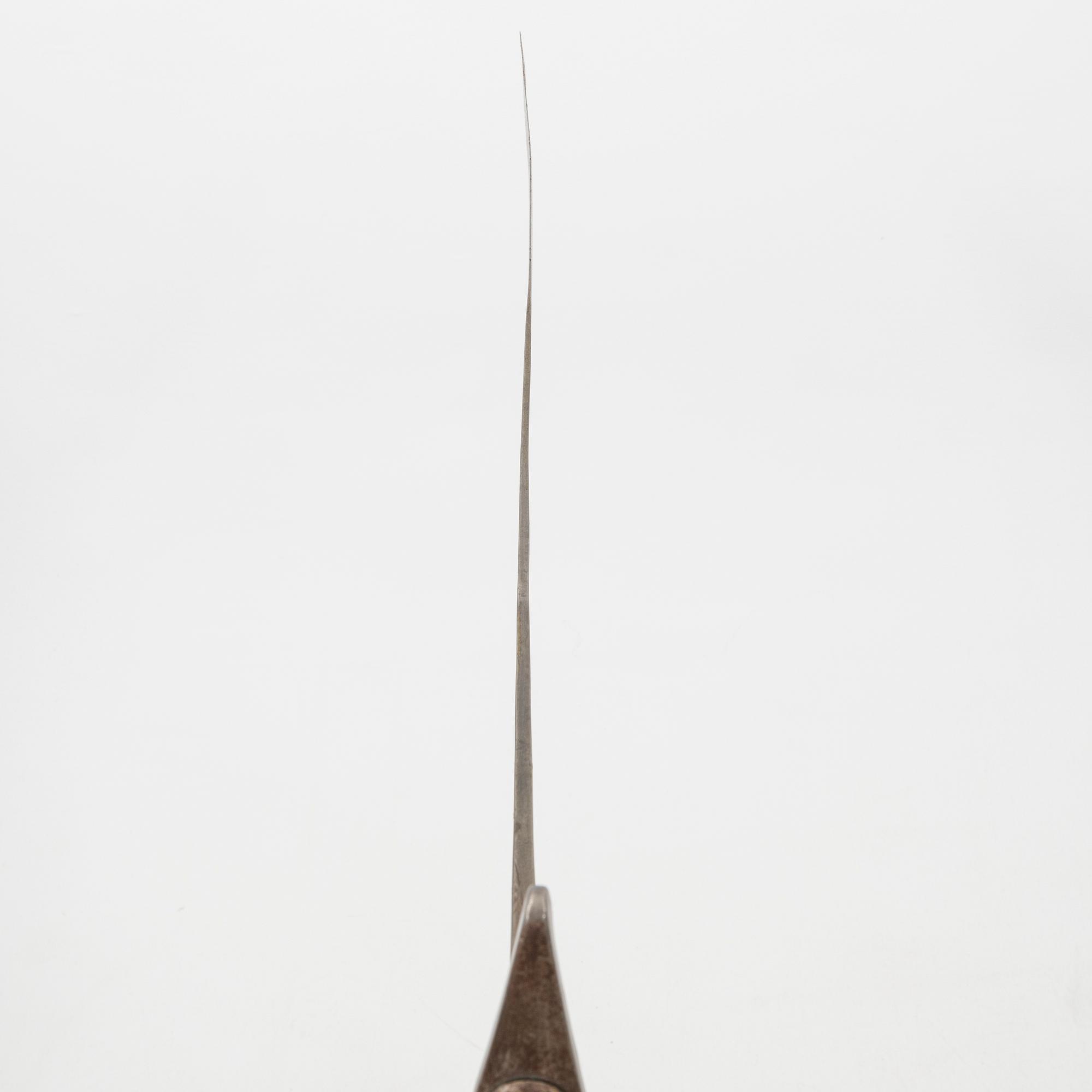 Sabel, svensk, m/1807, med balja.