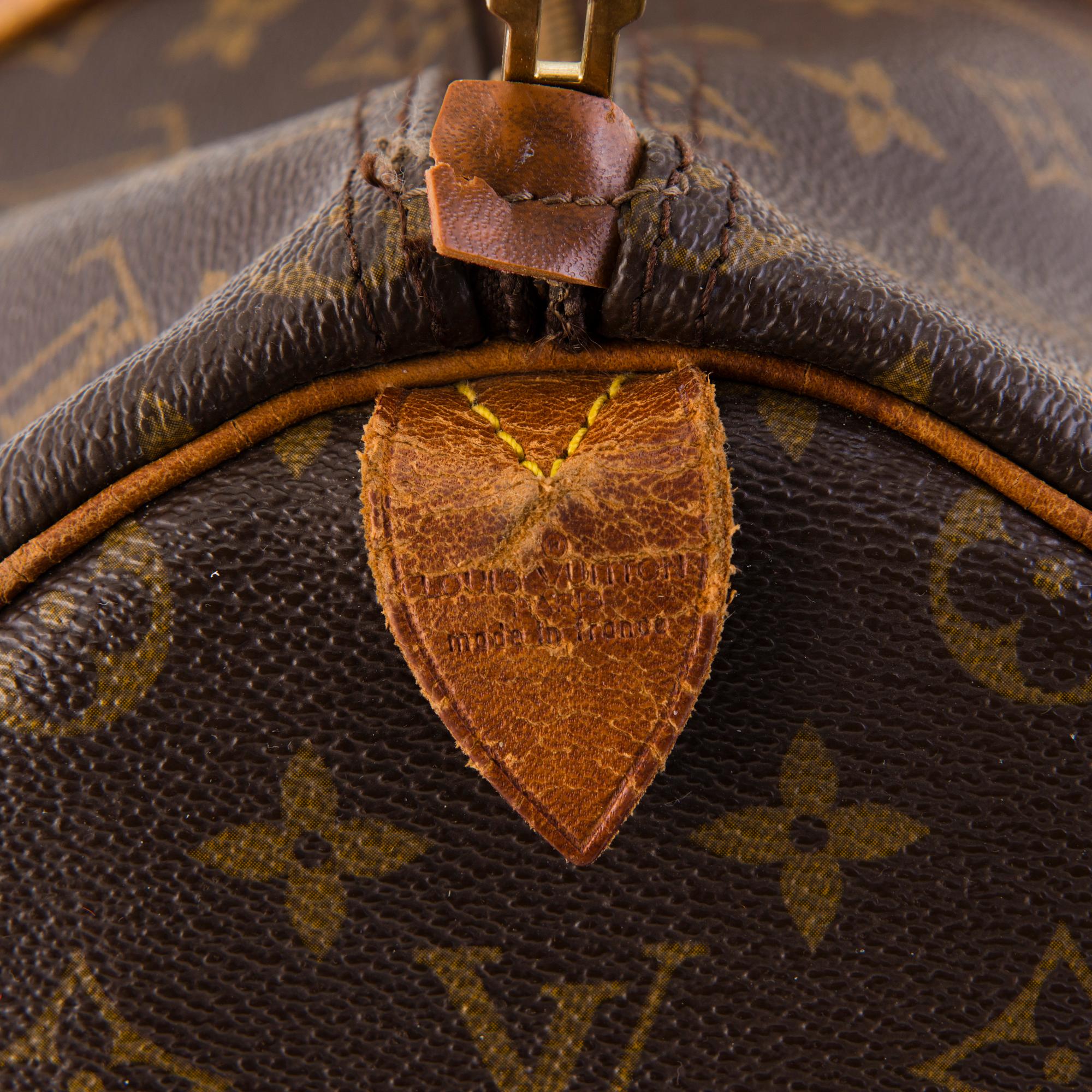 LOUIS VUITTON Vintage Monogram Keepall 50 Bag. Bukowskis
