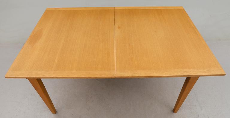 MATBORD, 1900-talets andra hälft.