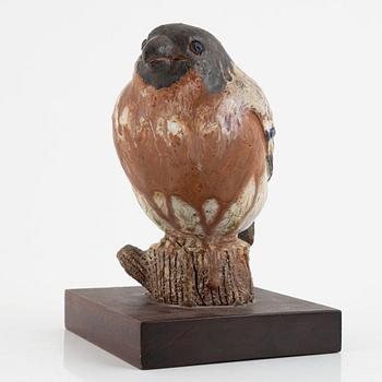 Tyra Lundgren, skulptur, fågel.