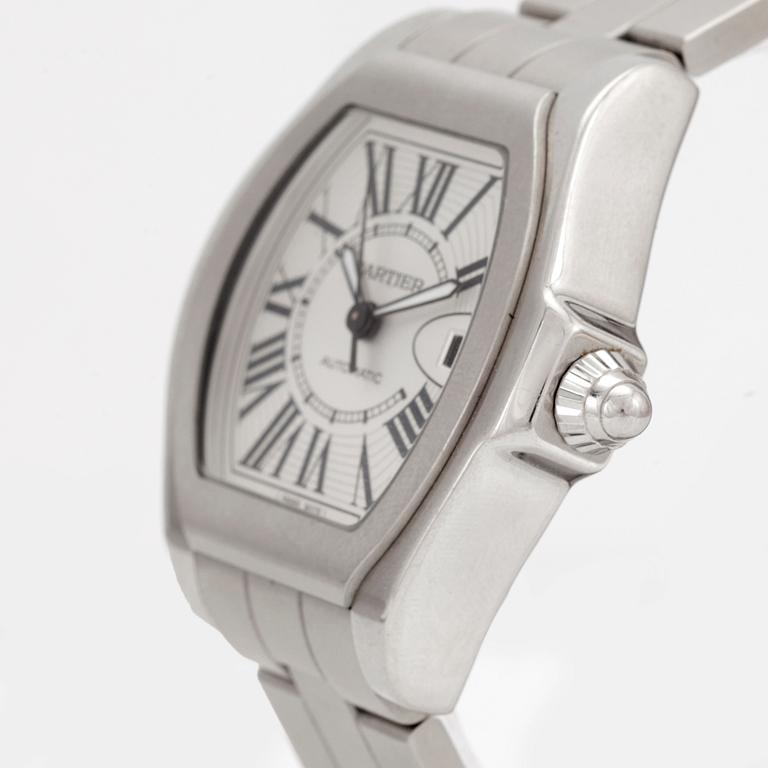 CARTIER, Roadster, wristwatch, 41 x 36,5 (45,5) mm,