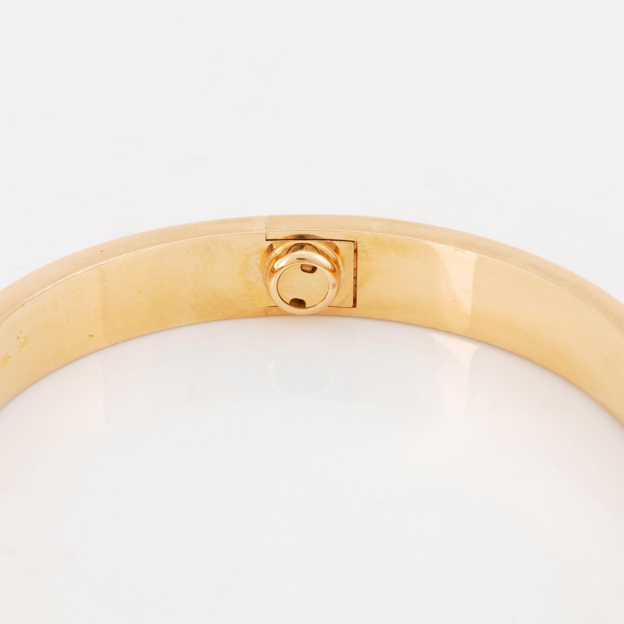 Cartier armband "Love" 18K guld.