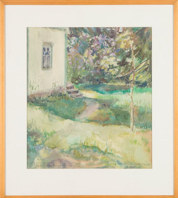 Margareta Ahlstedt-Willandt, Wikmynne, Ölandet i Pellinge.