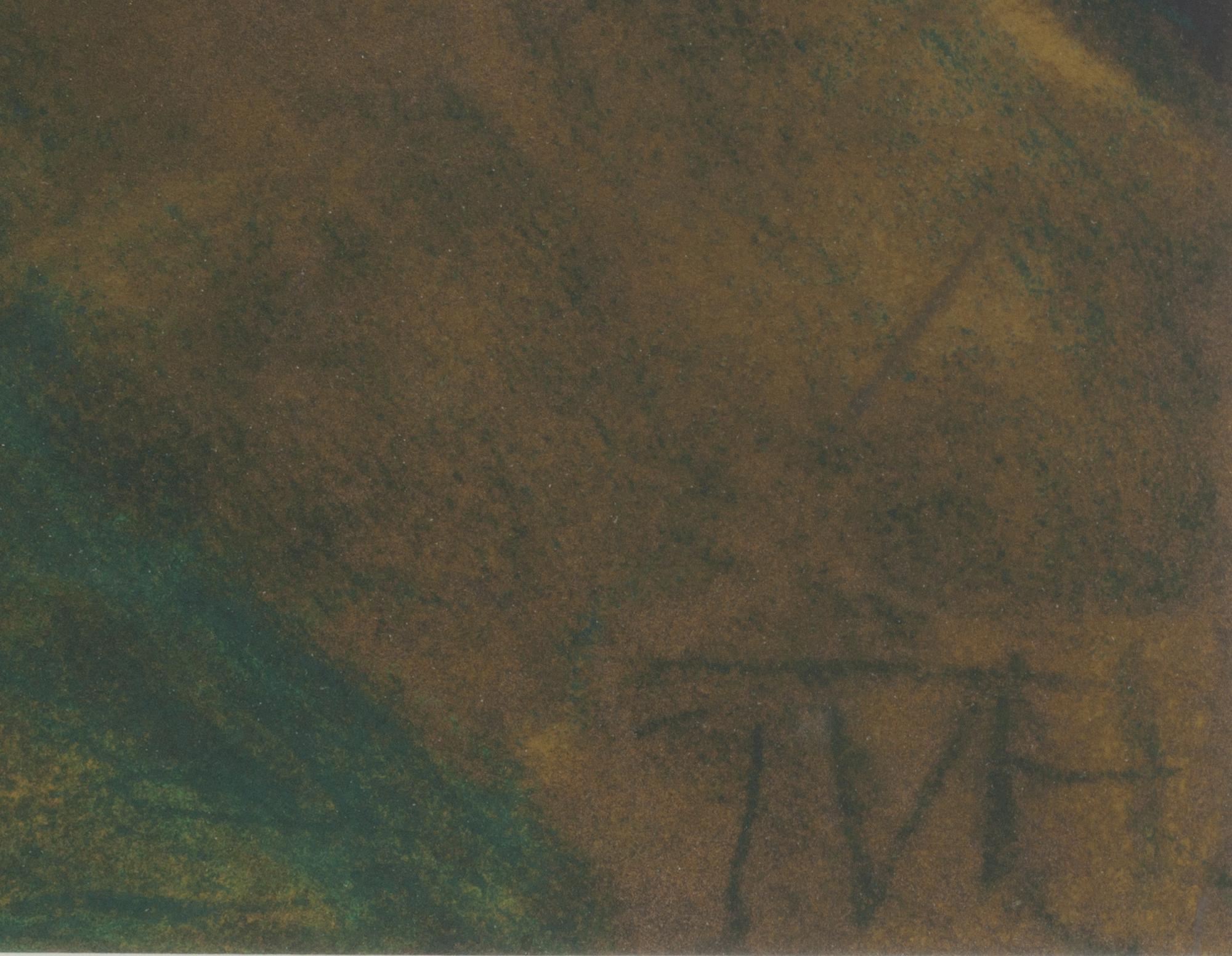 TORA VEGA HOLMSTRÖM, pastell, monogramsignerad.