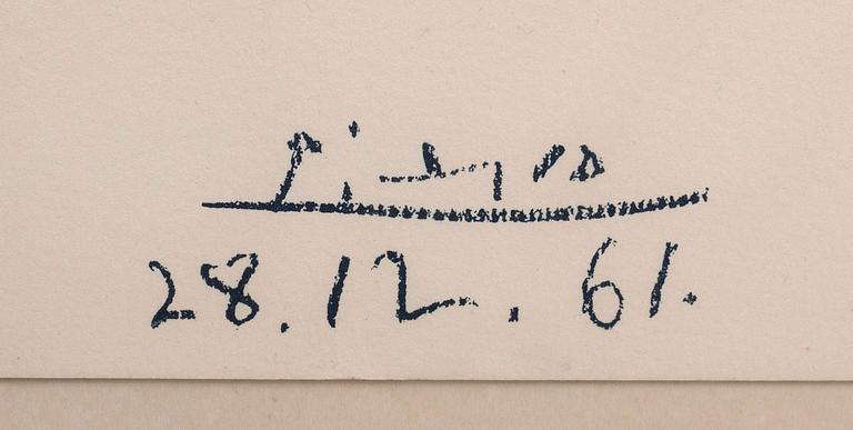 Pablo, After Picasso, Dove of Peace.