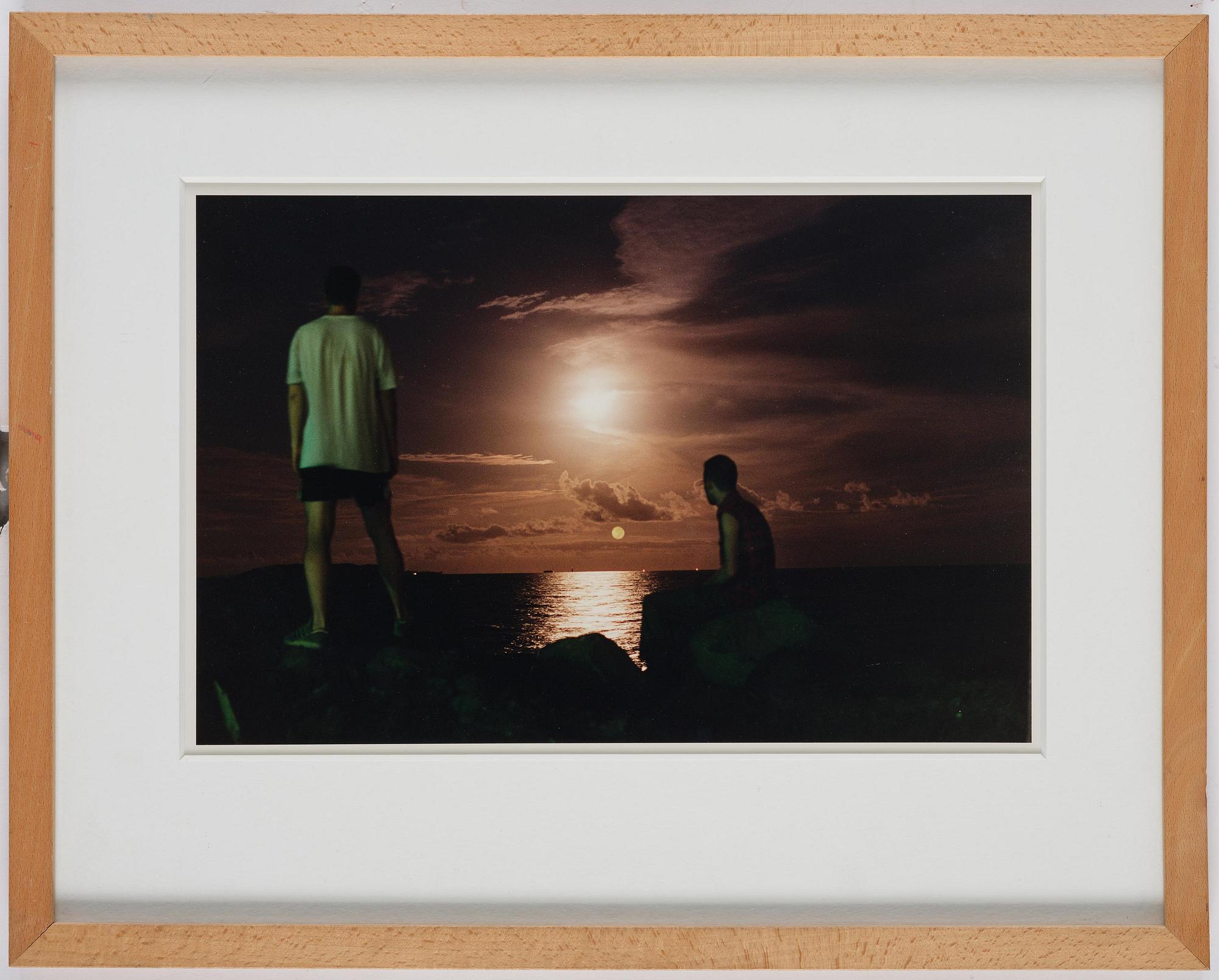 Wolfgang Tillmans, "Moonrise, Puerto Rico", 1995.
