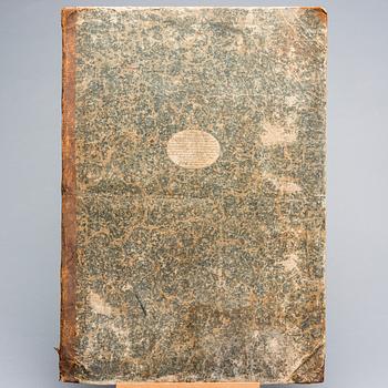 ATLAS, Antiqvvs Danvillianvs Conspectvs Tabvlarvm Geographicarvm, Norimbergae 1784.