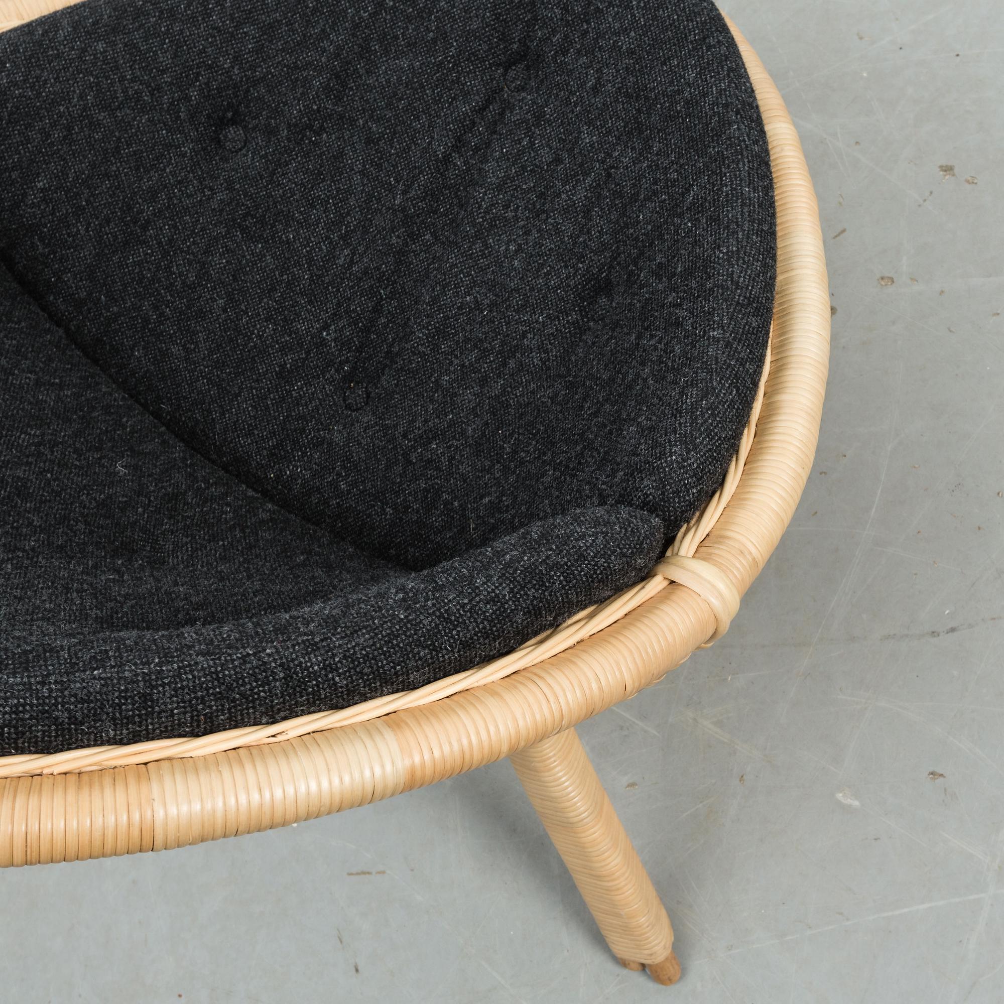 NANNA DITZEL & JÖRGEN DITZEL, "Rana Lounge chair". 2000-tal. Sika Design.