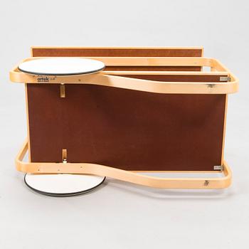 ALVAR AALTO, A late 20th-century tea trolley 901, for Artek.