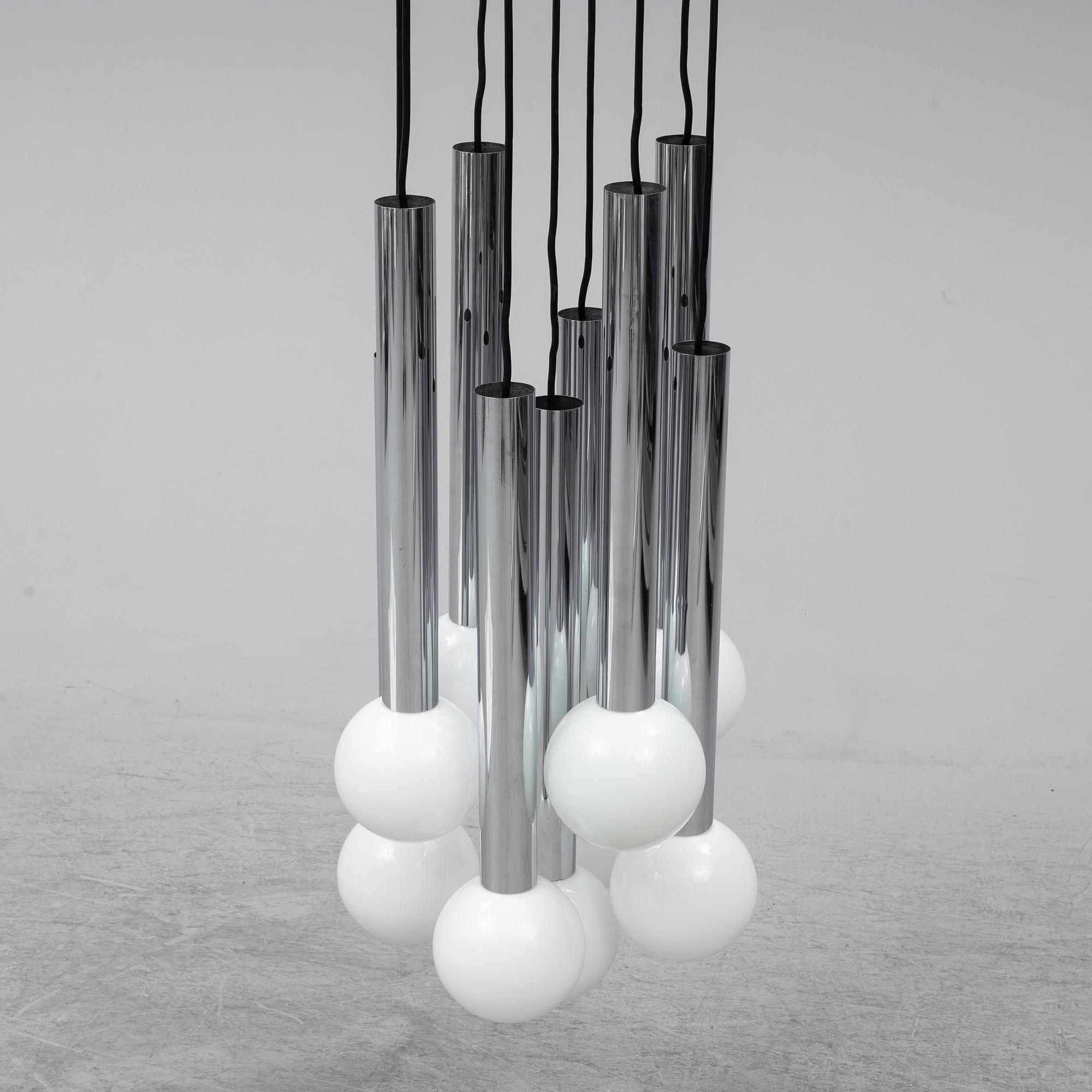 A second half of the 20th century ceiling light.