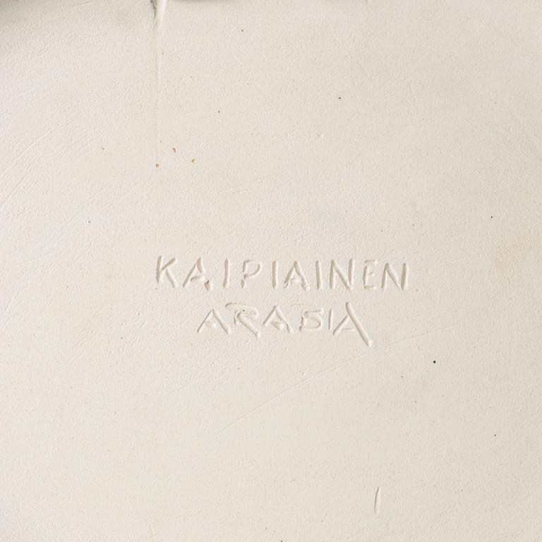 Birger Kaipiainen, a stoneware dish, Arabia, Finland.