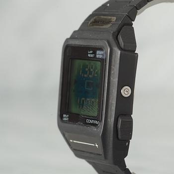 OMEGA, Seamaster, Sensor, armbandsur, 34,5 x 36 (42,5) mm, LCD,
