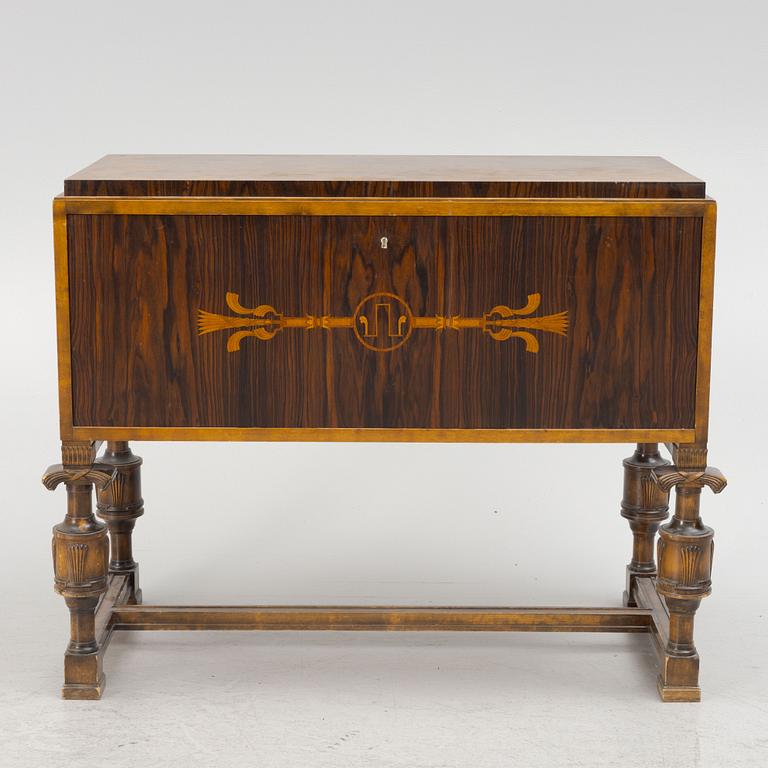 Sideboard, Swedish Grace, "Rosenborg", Seffle Möbelfabrik.