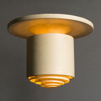 ALVAR AALTO, Taklampa, modell A 624, Valaistustyö.