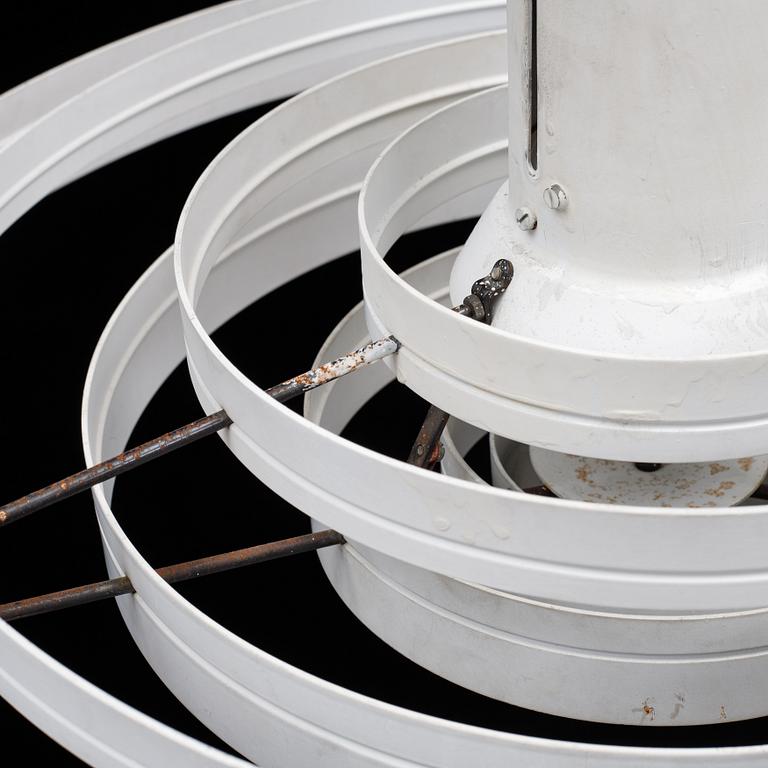 A pair of 'Fibonacci' ceiling lamps by Sophus Frandsen, 1960's.