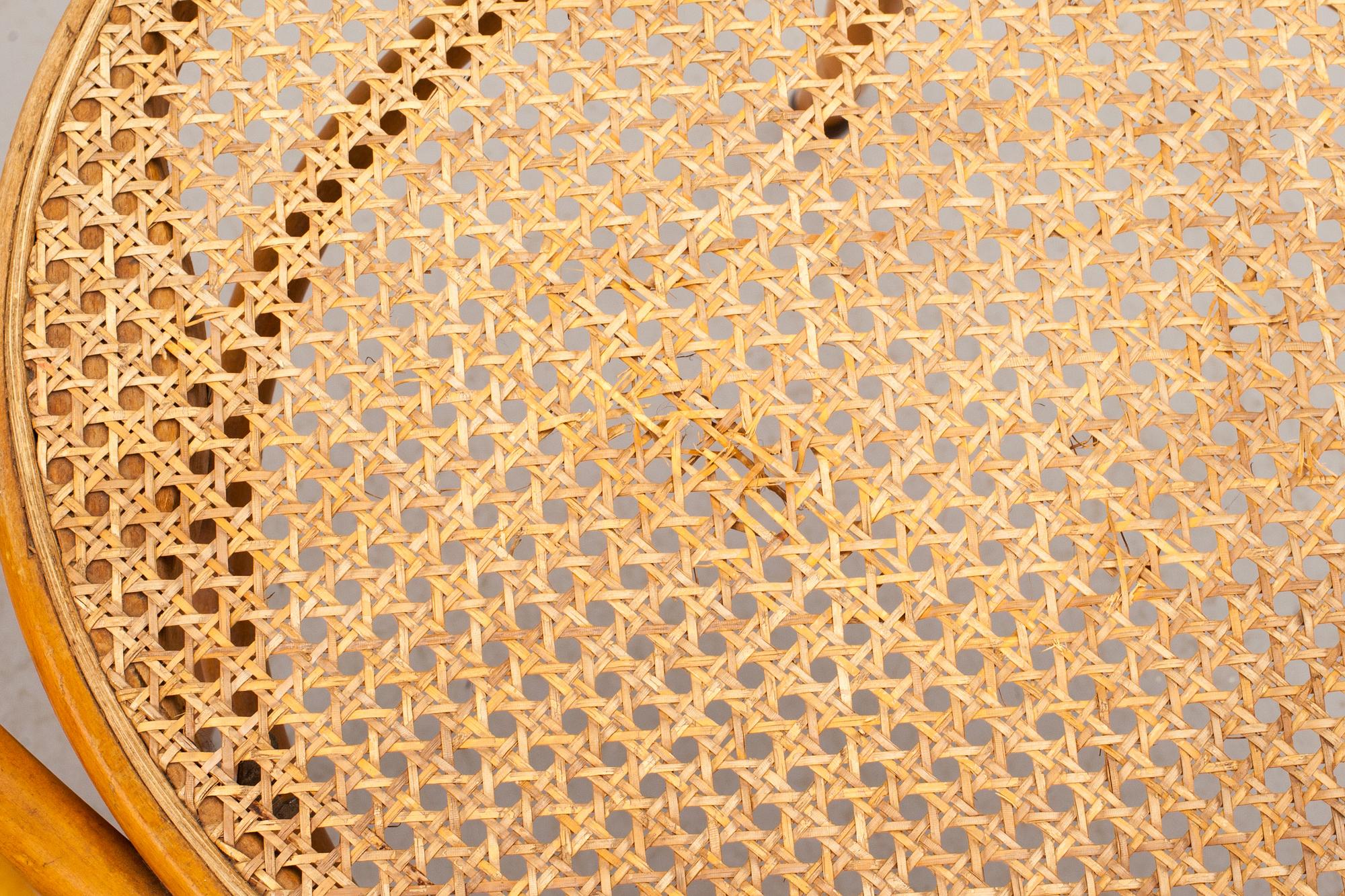 KARMSTOLAR, 4 st, Ligna, Tjeckoslovakien, märkta, 1900-tal.