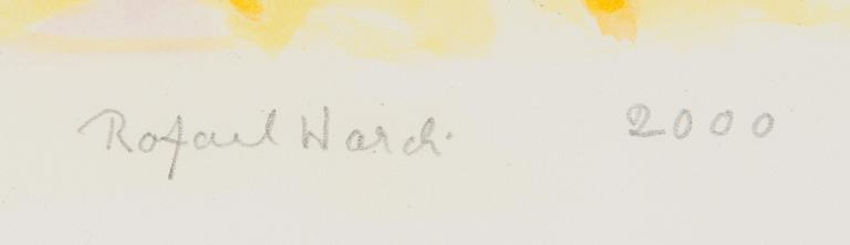 Rafael Wardi, "Fiesole I".