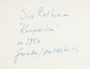 Siri Rathsman, Komposition.