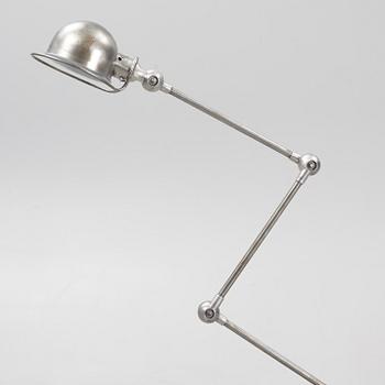 A industrial lamp, 20th century.