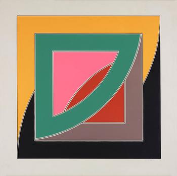 425. Frank Stella, "Referendum".