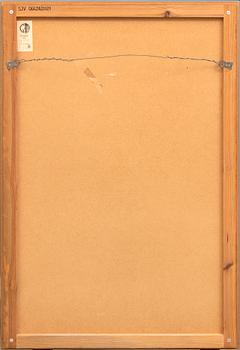 A Swedish Gt jacaranda mirror 1960/70s.