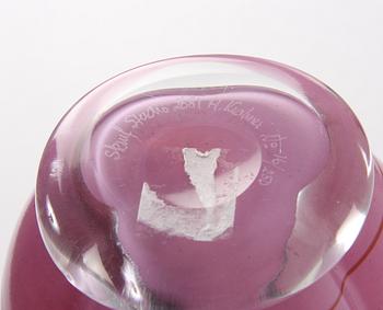 VAS och SKÅL, glas, Annette Krahner.