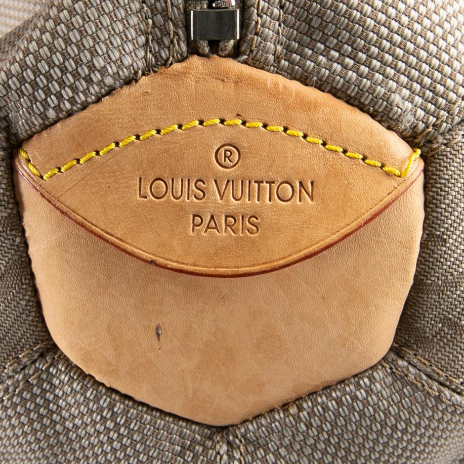 A Louis Vuitton bag.