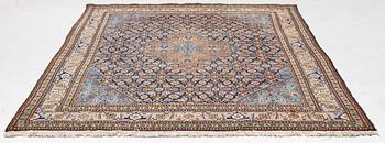 Rug, approximately 320 x 240 cm.