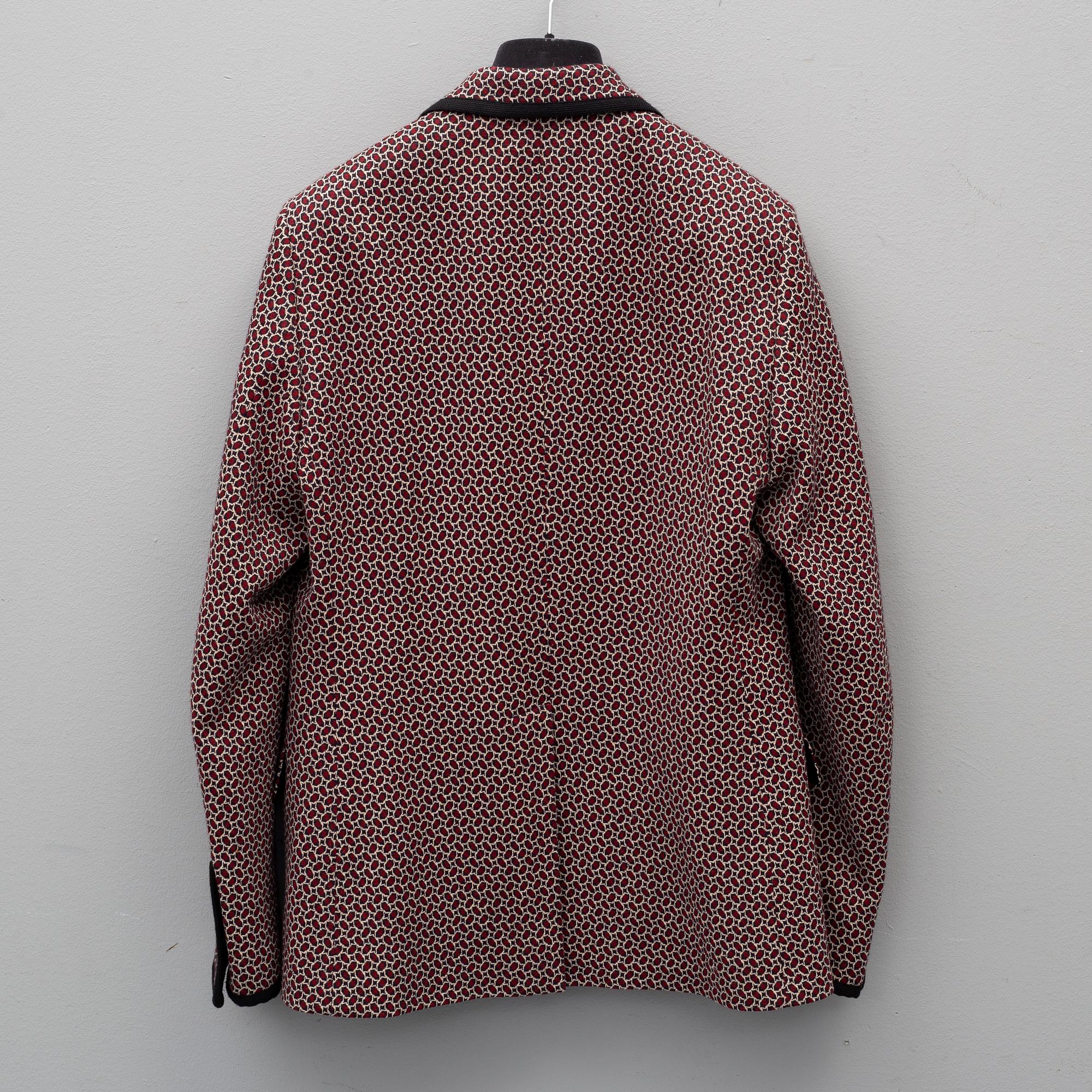 GUCCI, kostym, 2017, storlek 50-52.