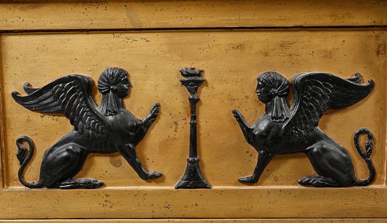 SPEGEL, empire, 1800-talets första hälft.